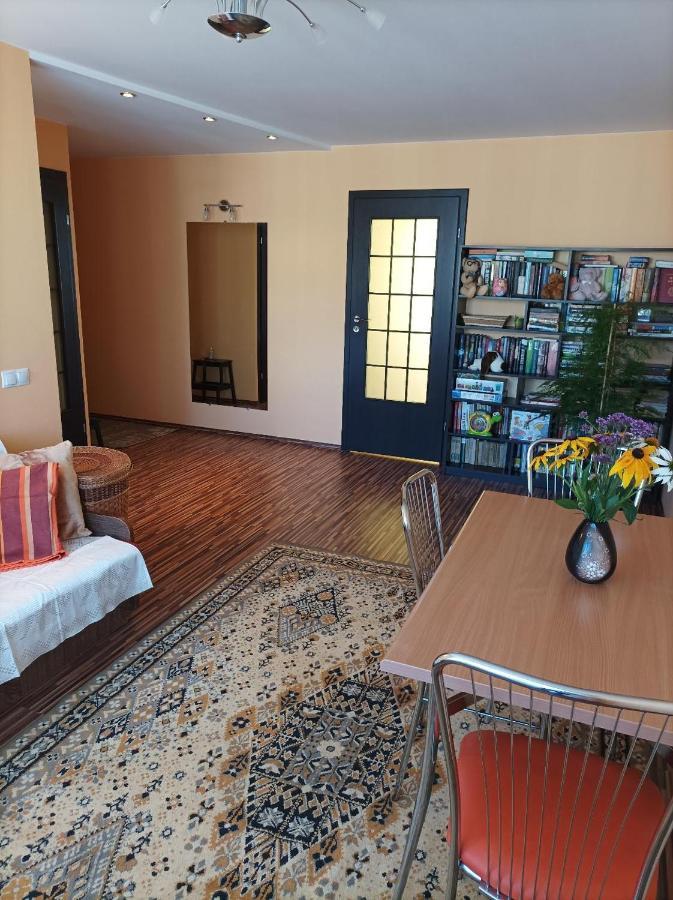 Centrinio Parko Apartamentai Siauliai  Ngoại thất bức ảnh